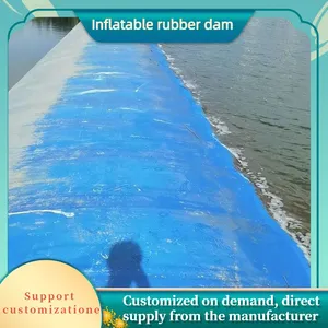 Water/Air-Tight Rubber Dam Anti-Vibration Rubber Dam thumbnail-2