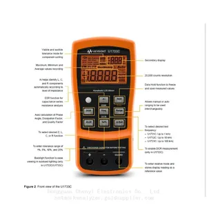 Factory Sealed Keysight U1733C Handheld LCR Meter Portable Digital Impedance Analyzer Ready to Ship thumbnail-5