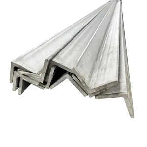 Standard Sizes 201 304 304L 316 316L 430 Equal or Unequal Stainless Steel Angle Bar thumbnail-4