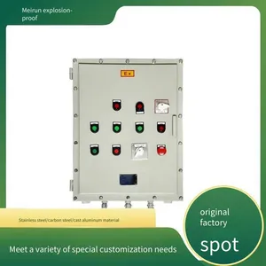 Meirun Dustproof and Explosion-proof Distribution Box, Special for Dust Environment, Complete Certificates, Available in Vertical and Wall-mounted Types thumbnail-5
