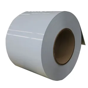 Metal Roof Zinc Color Coated Prepainted Galvanized Corrugated Steel Sheet PPGI Coil thumbnail-2