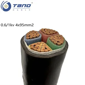 0.6/1kv 4x95 IEC 60501 Cu/XLPE/PVC thumbnail-1