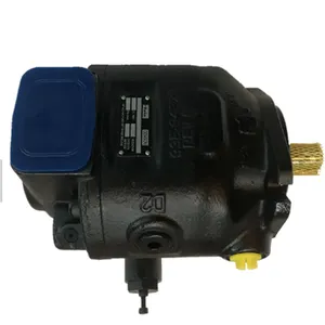 Lainuo Pump PD045 PD060 PD075 PD100 P1 PD Series Axial Variable Hydraulic Piston Pump PD045PS08SLS5BL20R2200000 thumbnail-5