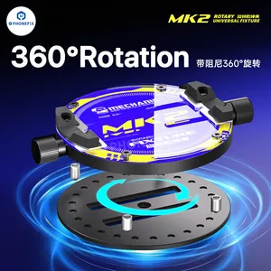 MECHANIC MK2 360° Rotating Motherboard Holder for Mobile Phone IC Chip Repair thumbnail-3