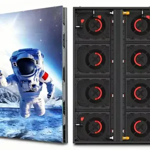 Outdoor High-definition LED Display Screen Waterproof Billboard Video Wall thumbnail-1