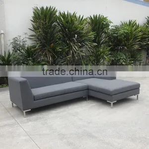 Indoor Fabric Sectional Sofa Reproduction Furniture thumbnail-3