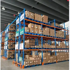 Heavy-Duty Racks, Warehouse Beam-Type Racks, Warehouse Storage, Thickened Racks, Outdoor Bathroom Industry Pallet Racks thumbnail-2