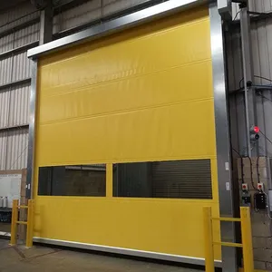Intelligent Sensing High-Speed Doors: Eliminating Traffic Bottlenecks & Facilitating Continuous Flow thumbnail-2