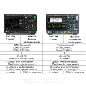 Sofortlieferbare Artikel Keysight DSOX1202A DSOX1202A Oszilloskop Professionsklasse 200-MHz Labortester thumbnail-3