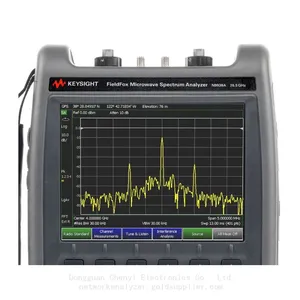 Keysight N9938A FieldFox Handheld Microwave Spectrum Analyzer, 30 KHz to 26.5 GHz thumbnail-2