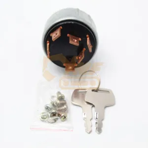 SH200/SH120 Ignition Starter Switch With Keys KHR3077 Ignition Switch for SUMITOMO thumbnail-2