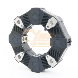 For Centaflex Mikipulley Lovejoy Coupling CF-A Size 250 250A 250AS 400 400A 400AS Flexible Rubber Coupling Excavator Pump Parts thumbnail-5