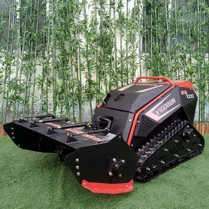 Vigorun MTSK1000 Multifunctional RC Crawler Mower Industrial Power Platform 4-Stroke for Slopes, Brush & All Terrain thumbnail-3