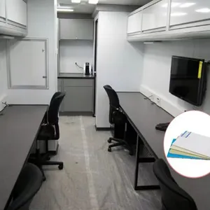 Professional Factory-Anti-Slip Fiberglass Sheet No Skid GRP FRP Panel Truck RV Building RV Cutting Service Strength FRP Panel thumbnail-4