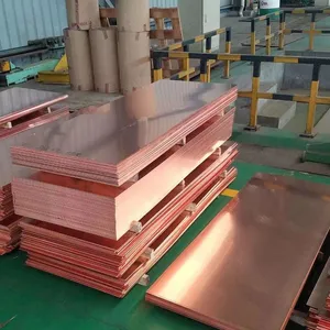 C12200 Phosphorus Deoxidized Copper Plate 99.9% Pure Red Copper Sheet thumbnail-1