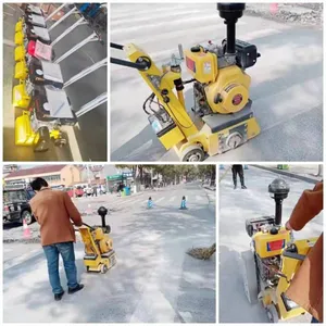 Hot Melt Line Removal Machine, Price of Line Removal Machine, Line Removal Machine for Parks, High-horsepower Hand-pushed Line Removal Machine thumbnail-4