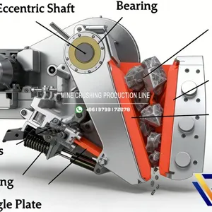 Jaw Crusher | Primary Coarse Crushing Equipment for Stone Crushing Production Line thumbnail-2