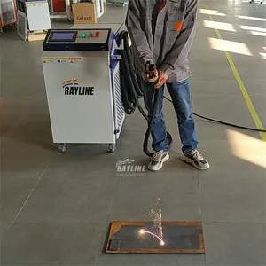 1500W 2000W 3000W Laser Cleaning Machine Laser Cleaner Paint Removal Machine Laser Cleaning Machine Rust Removal thumbnail-4