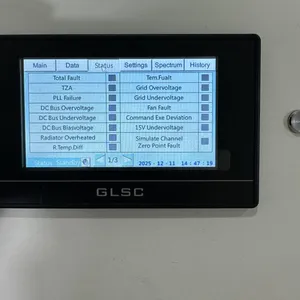 AHF400V/460V/440V 30A SIC Silicon Carbide Active Harmonic Filter Distribution Box IP32 High Efficiency PF Correction thumbnail-5