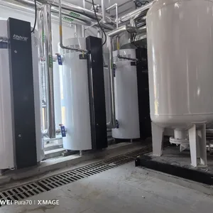 Gas-fired Hot Water Boilers for Heating and Space Heating, Large Commercial Storage Gas Water Heaters for Hotel, School and Prison Projects thumbnail-2