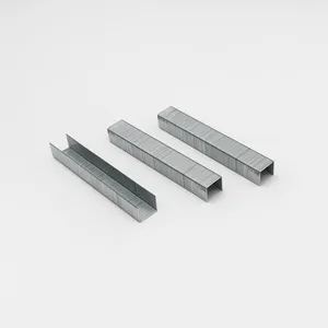 Factory Direct Price Steel Wire Staples Type 53 for Industrial Use 53/6 53/8 53/10 53/12 53/14 thumbnail-1
