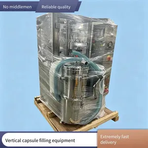 Fully Automatic Capsule Filling Machine, Hollow Capsule Filling Machine, Hard Capsule Pellet and Powder Filling Equipment thumbnail-5