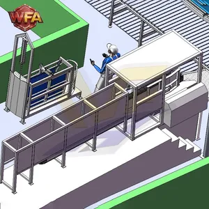 Efficient Complete Pig Slaughterhouse Line Equipment Hog Abattoir Machinery ISO 9001 Swine Butcher Device Pork Processing Plant thumbnail-3
