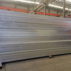 Square Galvanized Steel Pipe and Tube ASTM Standard Cold Rolled Welding & Cutting Services Thick Wall Custom Length thumbnail-4