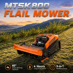 Vigorun MTSK800 Mower CE/EPA 200m Remote Self‑Locking 40° Slope Heavy‑Duty Flail Mower for Rough Terrain thumbnail-1