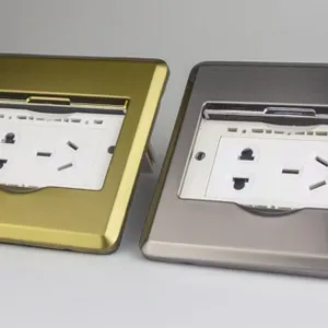 Modular Floor Socket for EU UK US AU and Global Socket Standards thumbnail-4