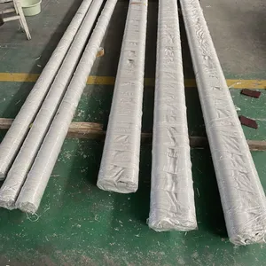 Pure Titanium Solid Bar Pickled Surface Titanium Rod Heat Lot Traceability For Chemical Processing Equipment thumbnail-2