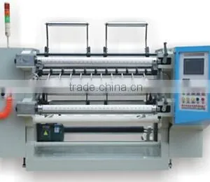 Automatic With Touch Screen Plastic Film Roll Slitting Machine,Rigid Pvc Film Slitter Rewinder thumbnail-1