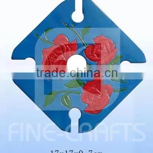 Polyresin Rose Wall Art thumbnail-1