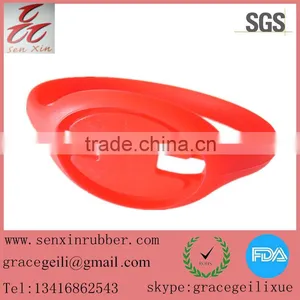Fashionable OEM Silicone Watch Band thumbnail-1