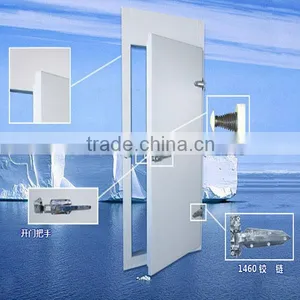 B2 Fire Rating Hinged Door for Cold Room thumbnail-1