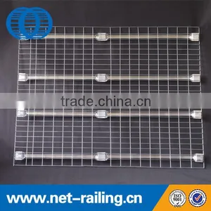 F Channel Galvanized Warehouse Wire Mesh Decking thumbnail-4