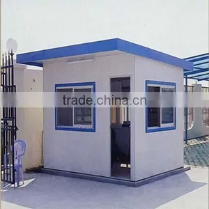 Modern Nice Cheap Portable Steel Temporary Sentry Boxes House thumbnail-1