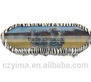 New! Horse Dandy Brush With 3D Zebra Image Pattern thumbnail-1