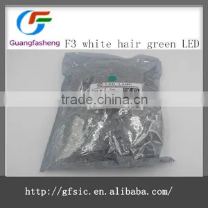 F3 White Hair Green LED thumbnail-1