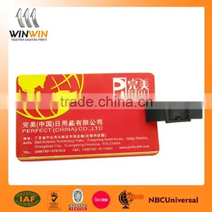 Interesting Cheap Soft PVC Luggage Tag for Promotion thumbnail-3