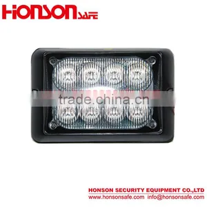8 Led Traffic Police Emergency Led Grille Strobe Warning Light/led Flashing Lighthead for Vehicle HF-244 Supplier's Choice thumbnail-3