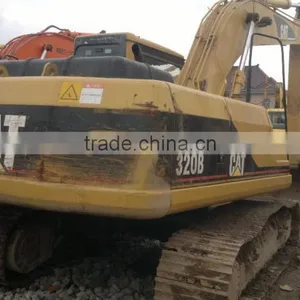 Cheap Price Caterpillar Excavator 320B For Sale CAT Excavator Cabin With AC thumbnail-2