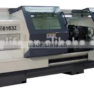 CKE6163(Z)x3000 Flat Bed CNC Lathe With CE thumbnail-1