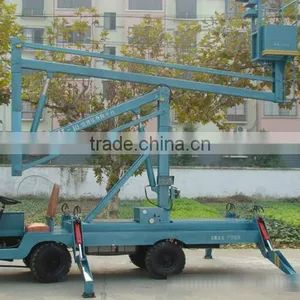 10-15m Lifting Height Crank Arm Folding Work Platform thumbnail-3