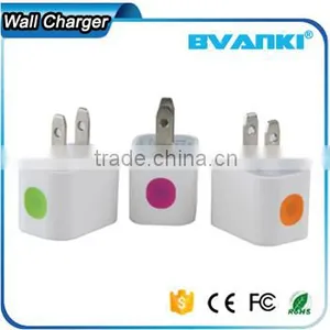 Phone Gadget New Product Wholesale LED USB Wall Charger For IPhone,5V 1A Super Fast Mobile Phone Charger,USB Charger Adapter Quality Choice thumbnail-5