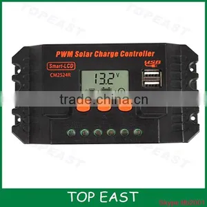 12v 24v PWM Solar Charger Controller 25A Solar Controller-solar Panel Controller Solar Energy Controller With High Quality thumbnail-1