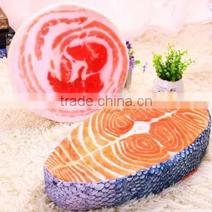 Creative Design Tasty Raw Meat Pillow Seat Cushion Meaty Pillow thumbnail-2