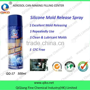 Mold Release Agent/Parting Agent Silicone Spray QQ-17 thumbnail-1