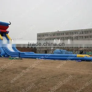 Pvc Inflatable Long Dragon Water Slide thumbnail-4