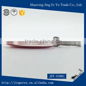 Red Heart Shaped Acrylic Keychain thumbnail-5